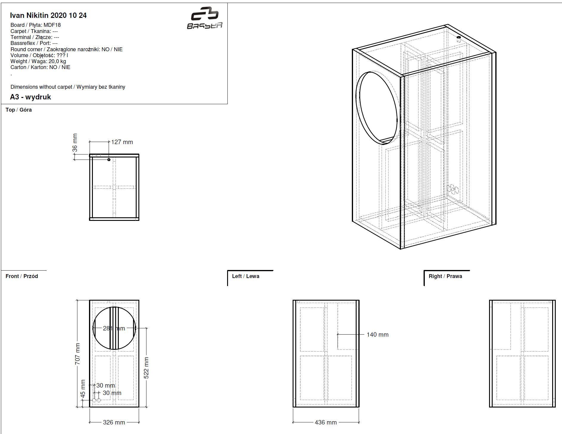 enclosure project