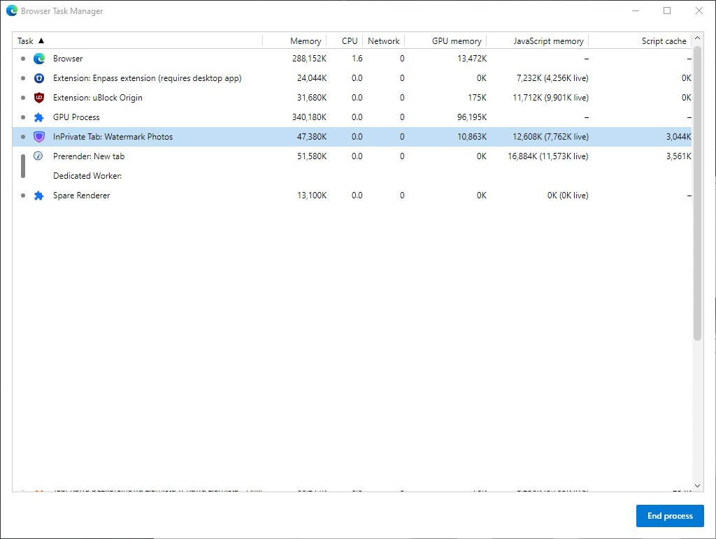 React memory consumption